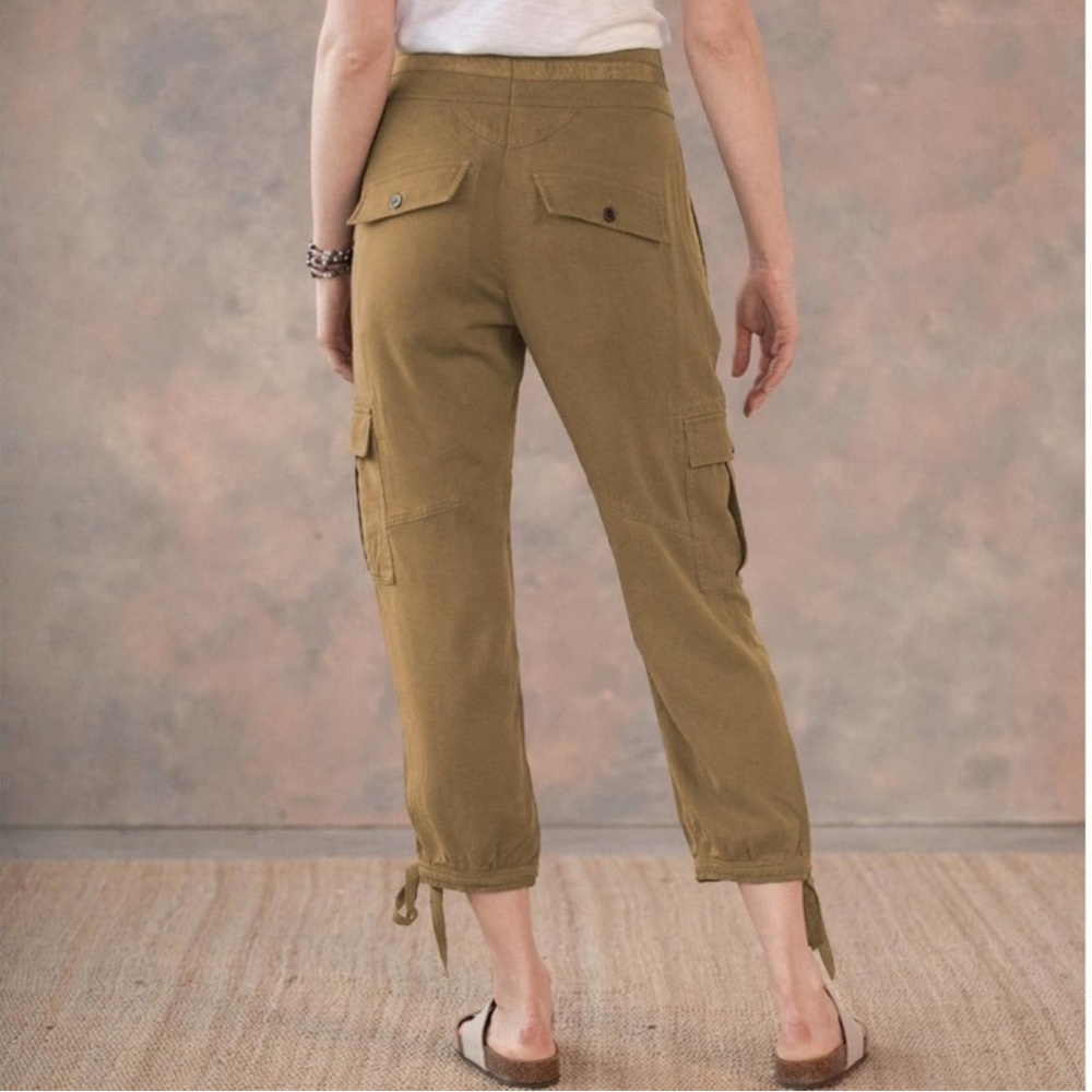 Sundance Iva Butternut Cropped Cargo Pant